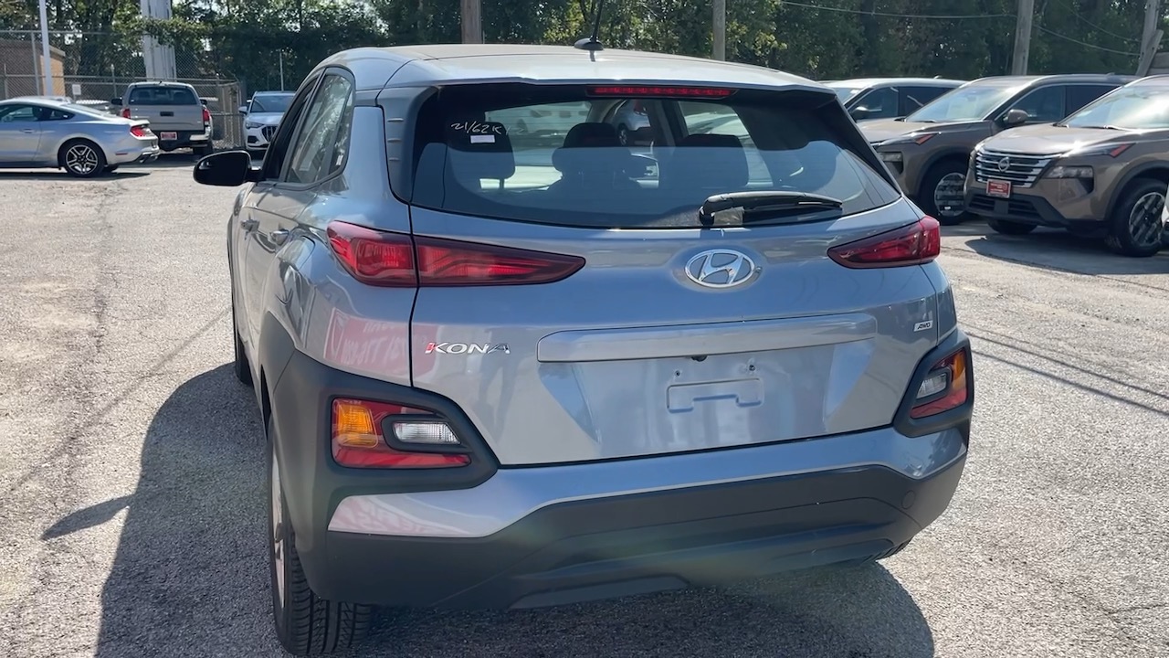 2021 Hyundai Kona SE 6