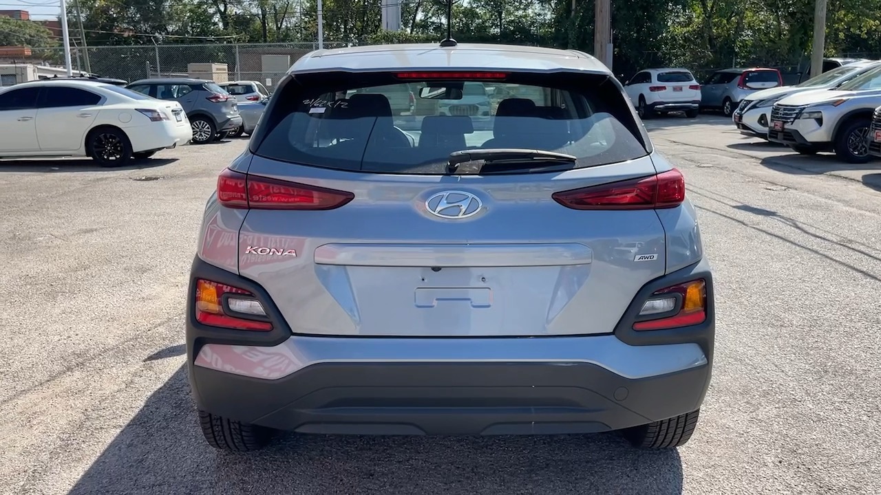 2021 Hyundai Kona SE 25