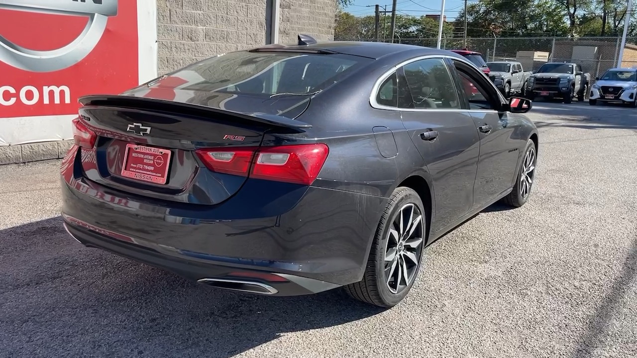 2022 Chevrolet Malibu RS 4