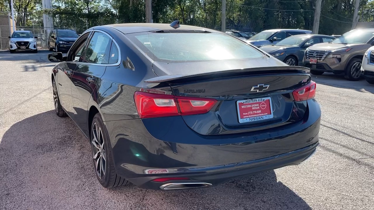 2022 Chevrolet Malibu RS 6