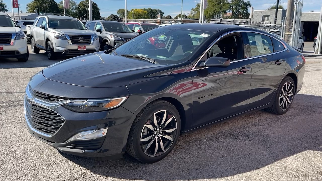 2022 Chevrolet Malibu RS 7