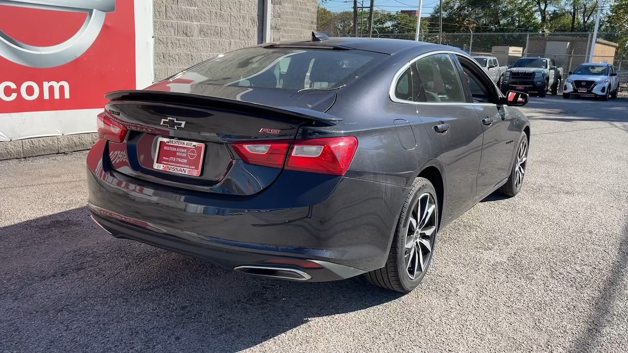 2022 Chevrolet Malibu RS 22