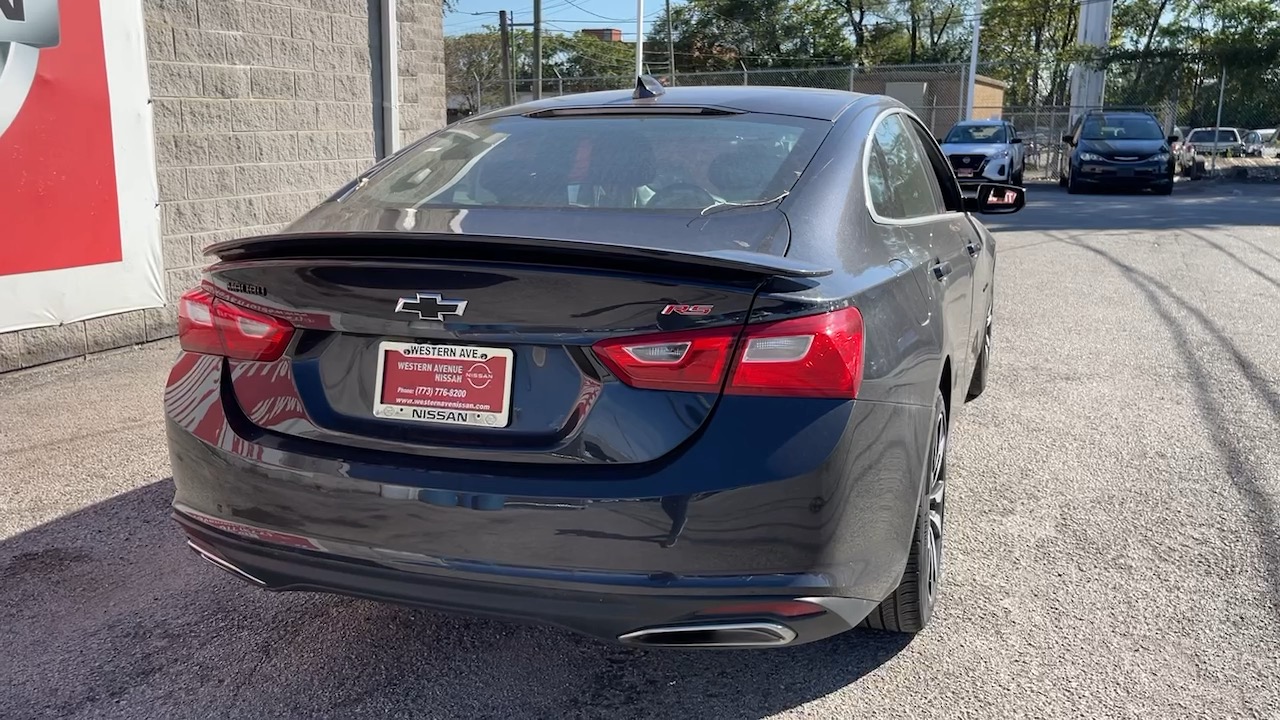 2022 Chevrolet Malibu RS 23