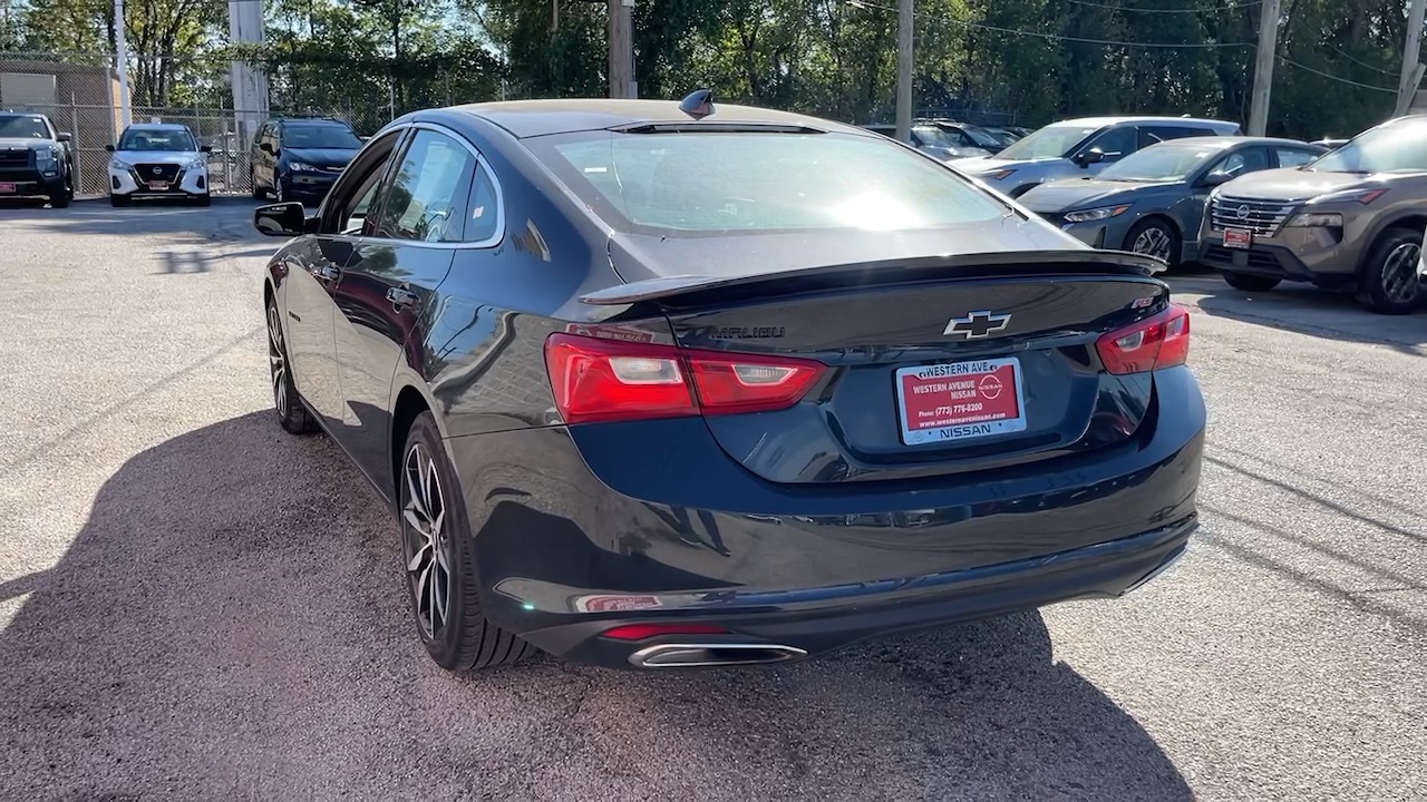 2022 Chevrolet Malibu RS 24