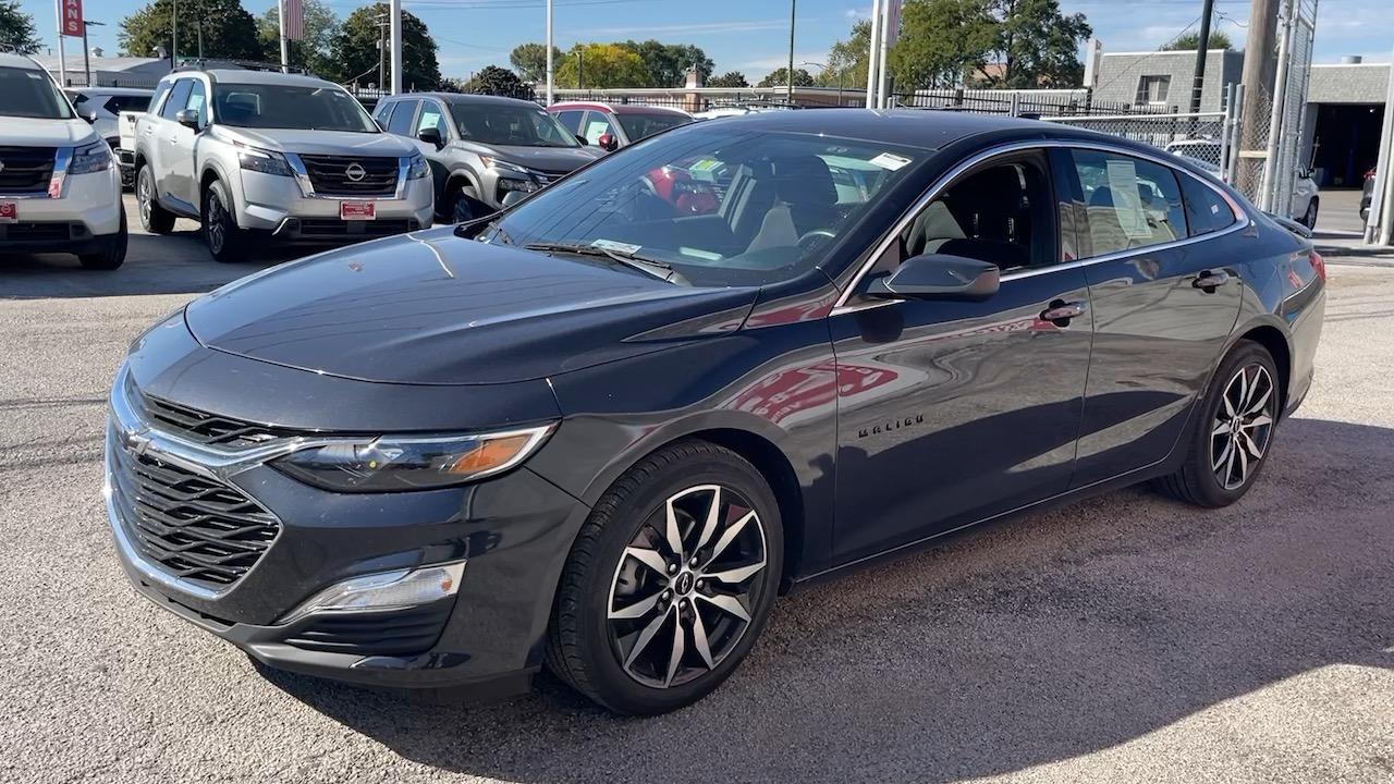 2022 Chevrolet Malibu RS 25