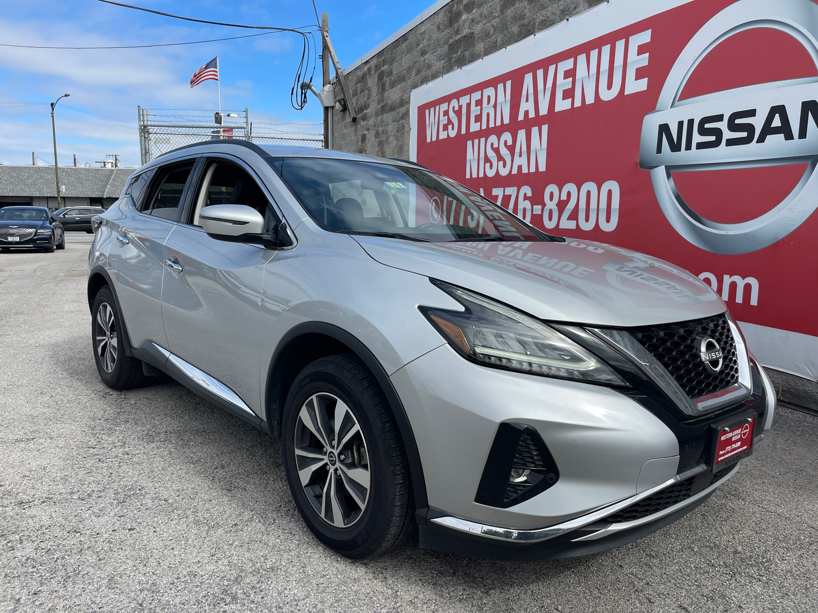 2023 Nissan Murano SV 1