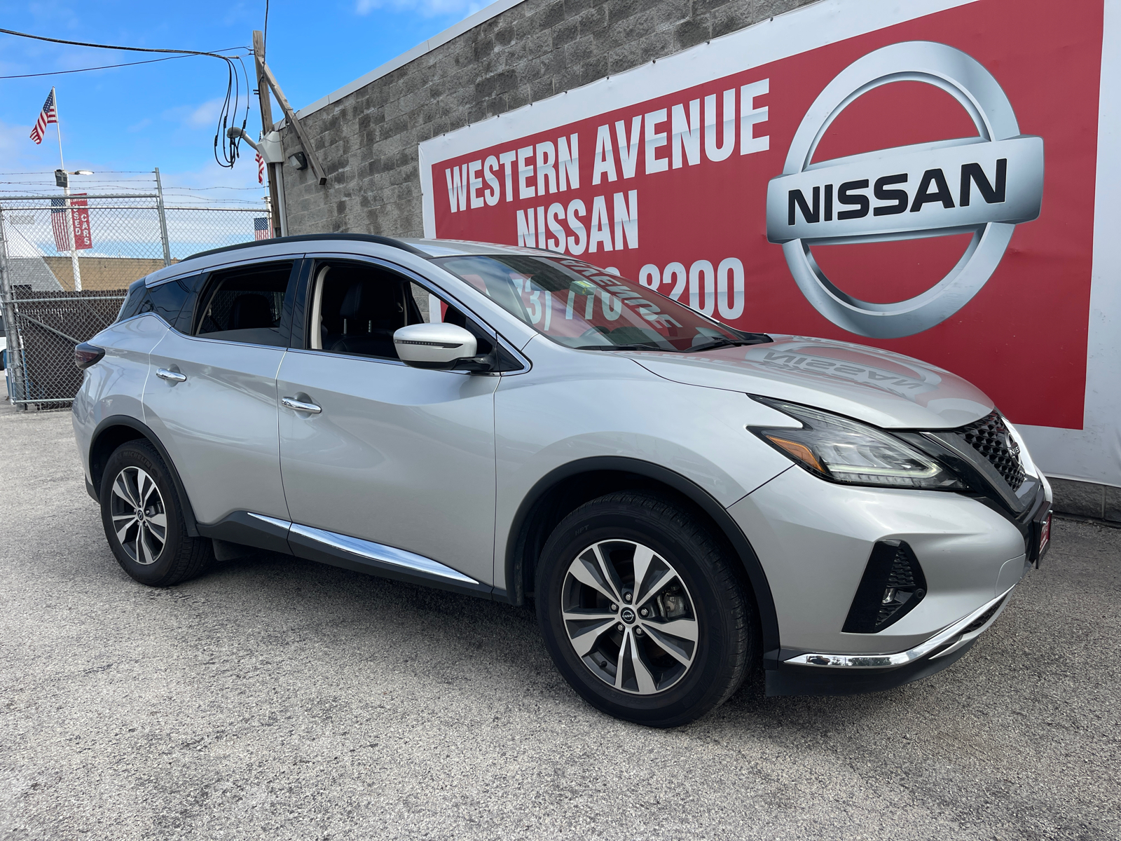 2023 Nissan Murano SV 2