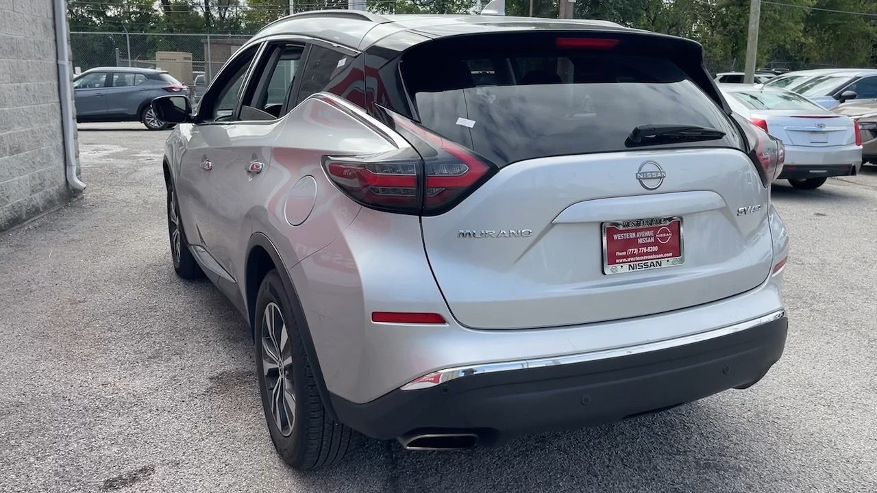 2023 Nissan Murano SV 5