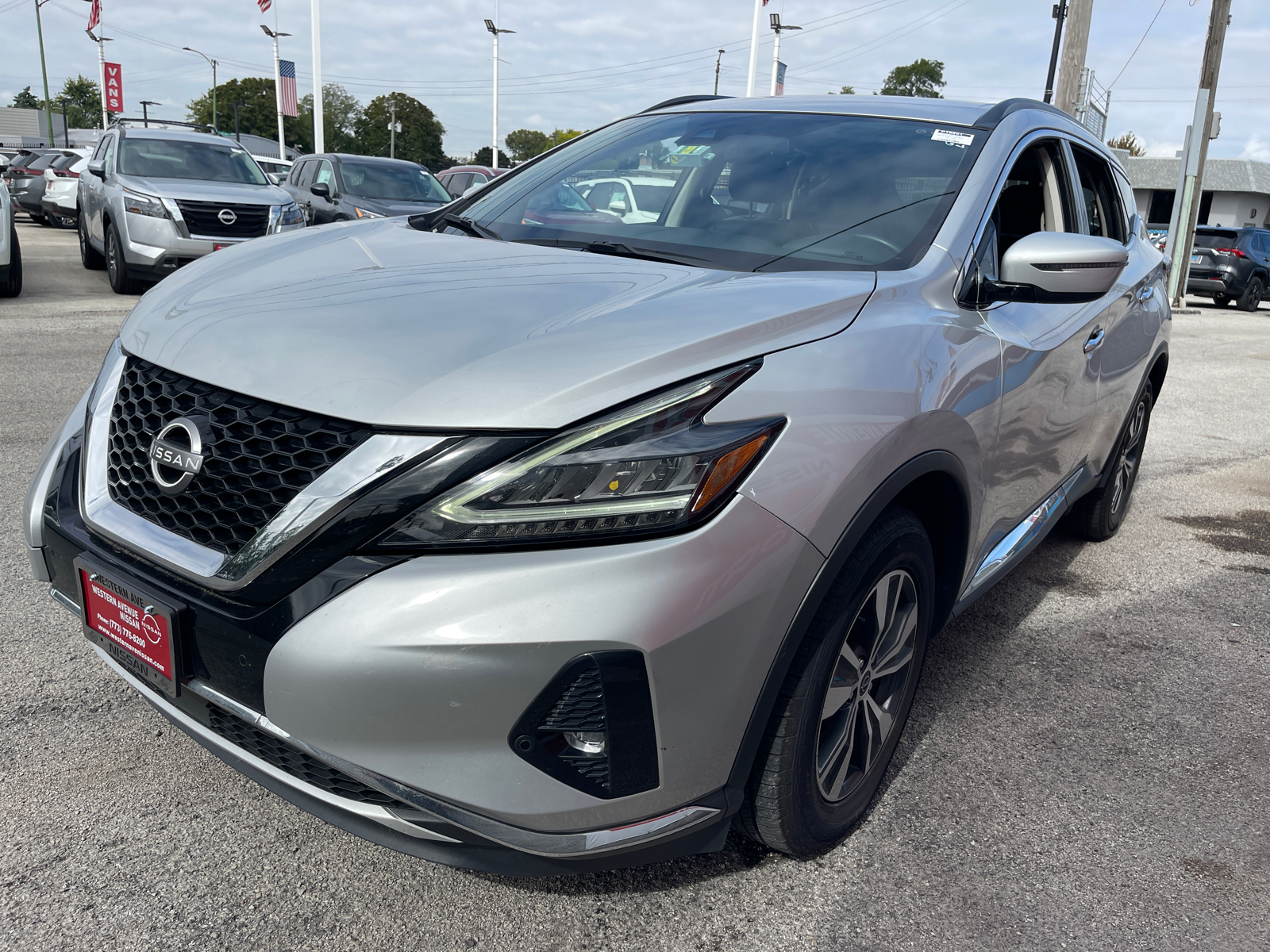 2023 Nissan Murano SV 6