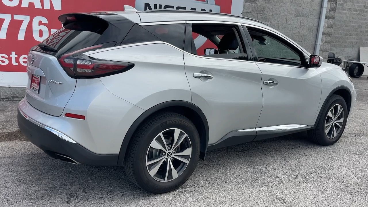 2023 Nissan Murano SV 22