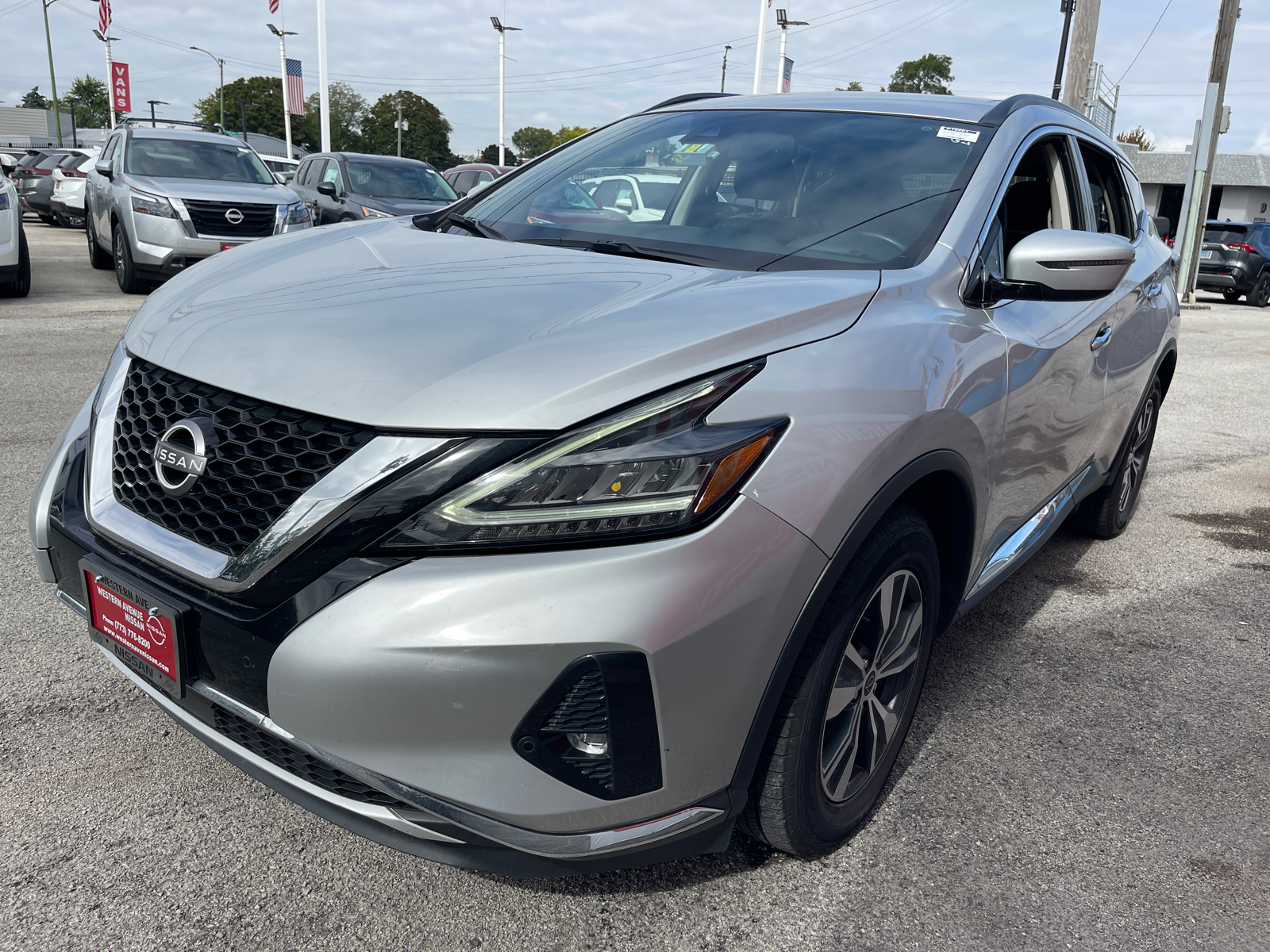 2023 Nissan Murano SV 25