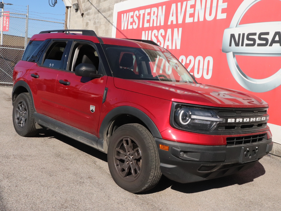 2021 Ford Bronco Sport Big Bend 1