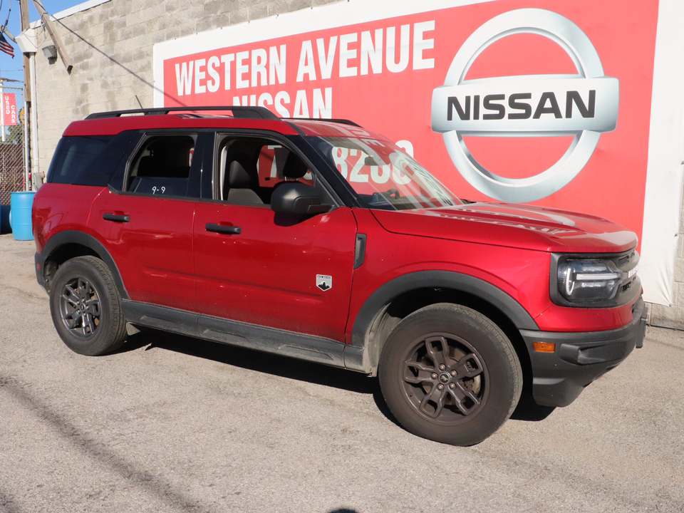 2021 Ford Bronco Sport Big Bend 2