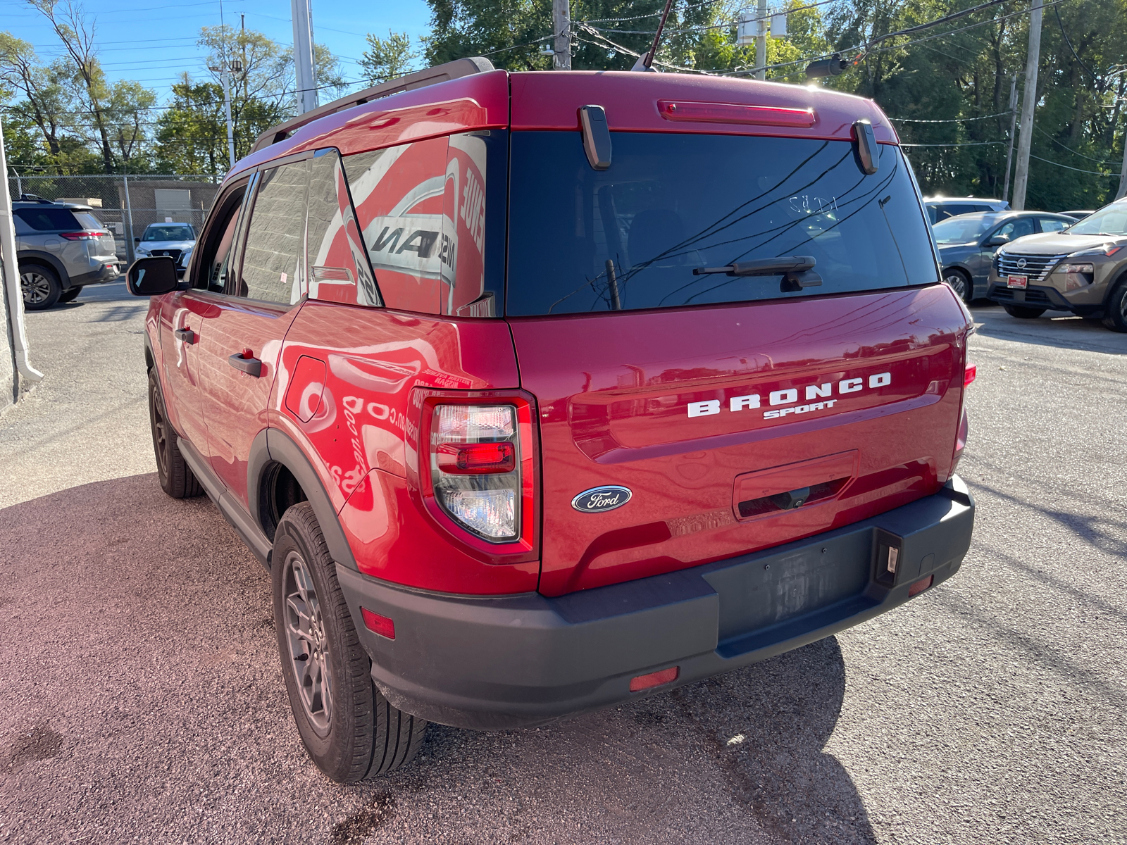 2021 Ford Bronco Sport Big Bend 5