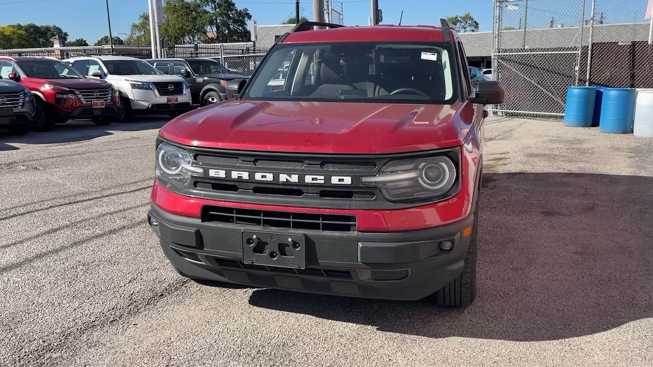 2021 Ford Bronco Sport Big Bend 7