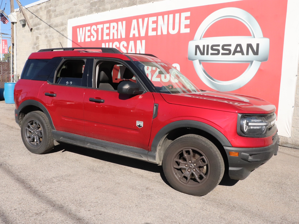 2021 Ford Bronco Sport Big Bend 21