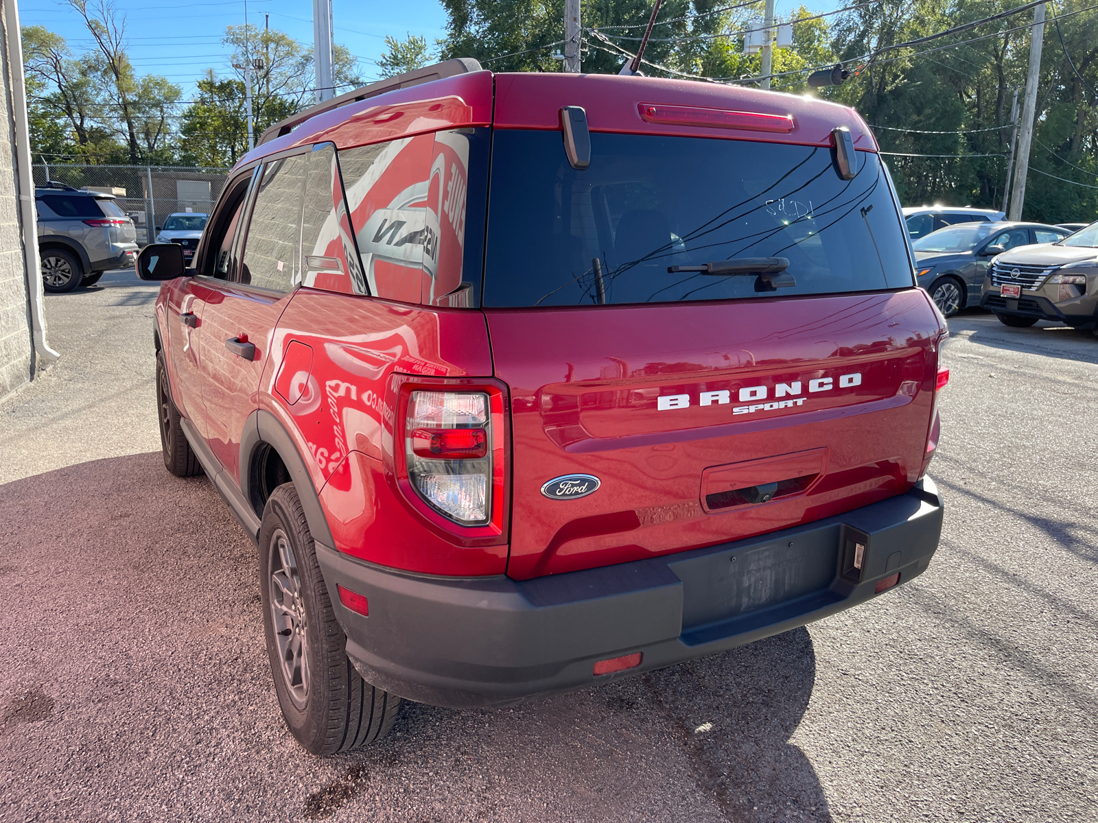 2021 Ford Bronco Sport Big Bend 24