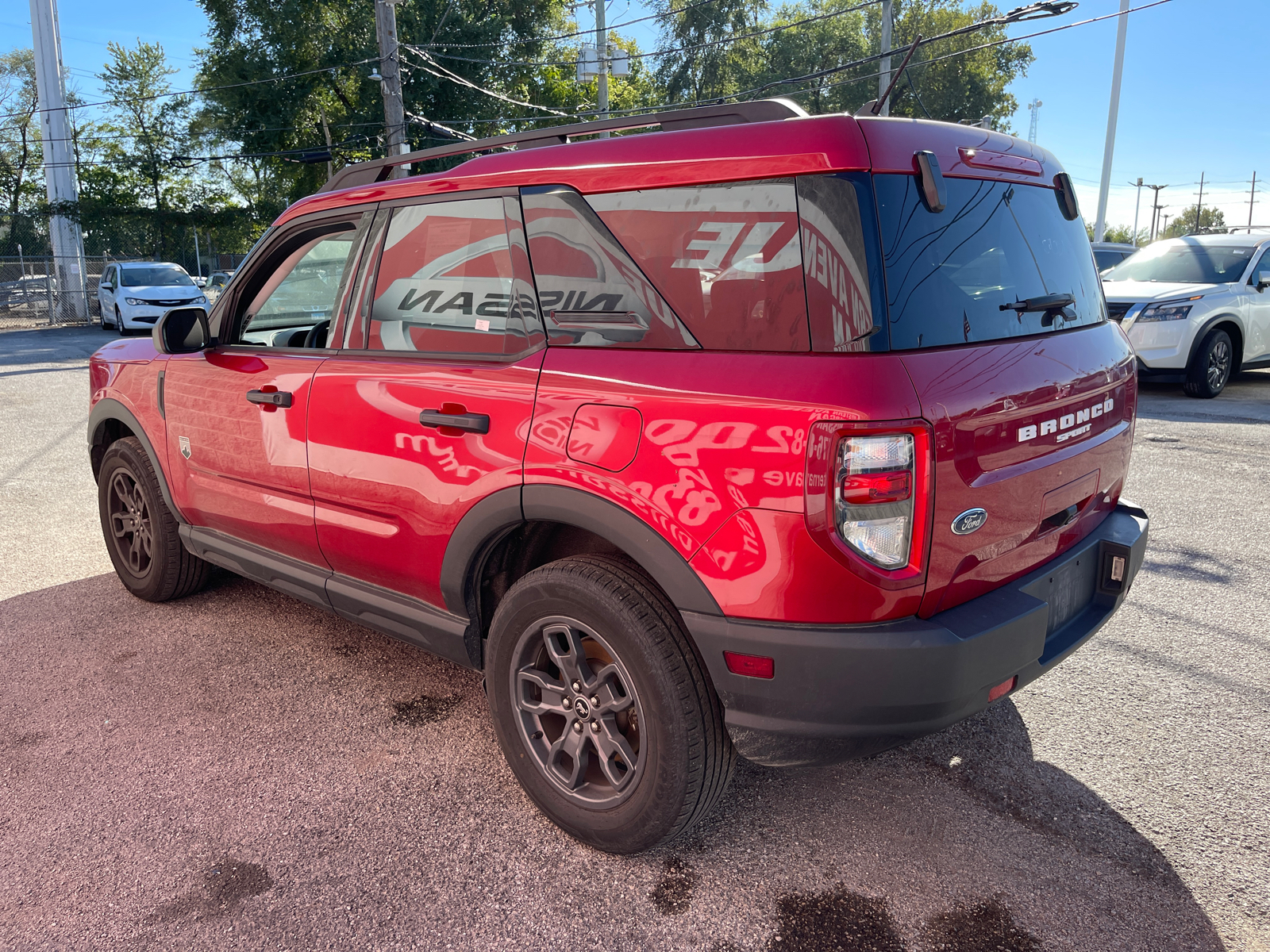 2021 Ford Bronco Sport Big Bend 25