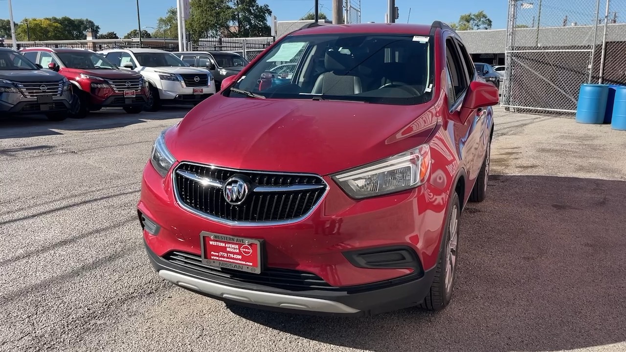 2020 Buick Encore Preferred 7