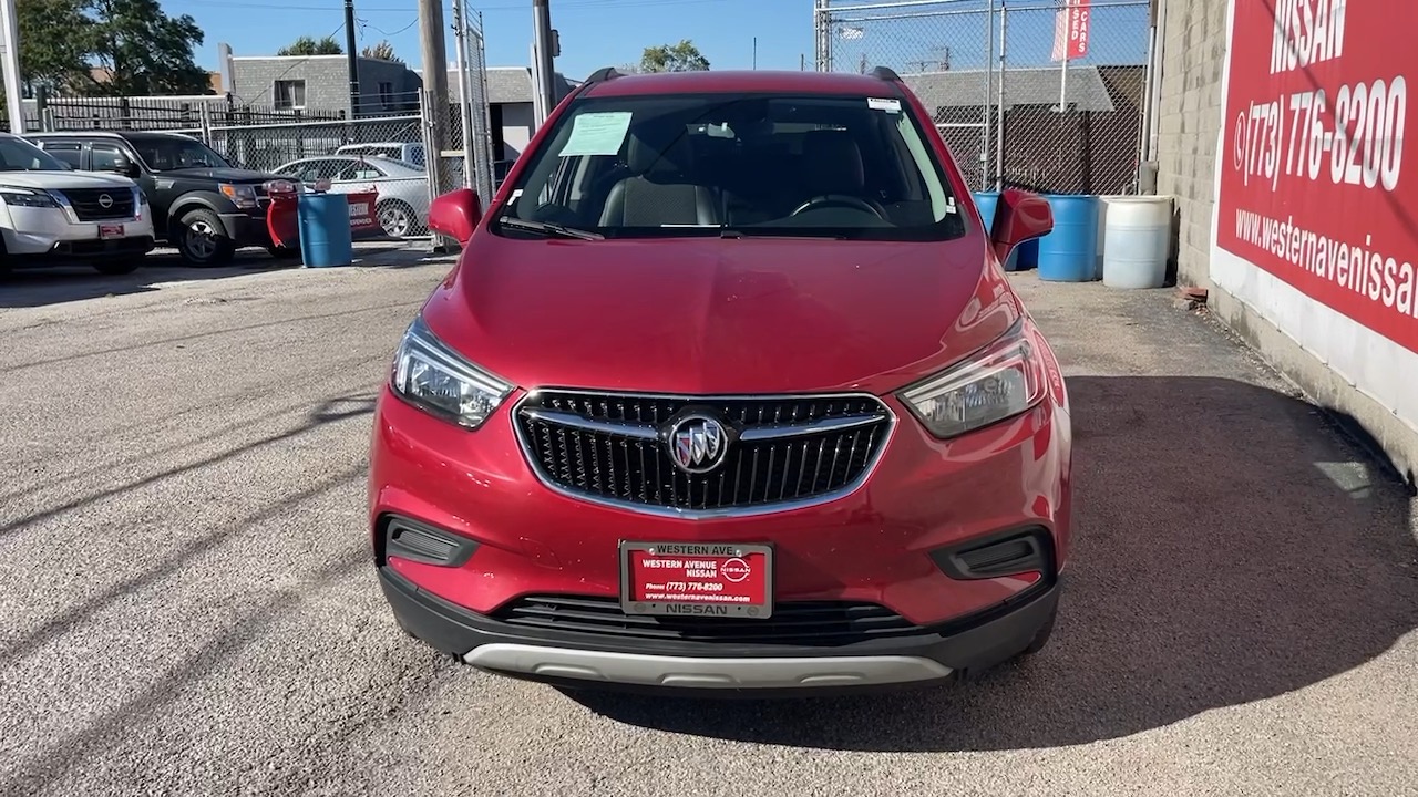 2020 Buick Encore Preferred 8