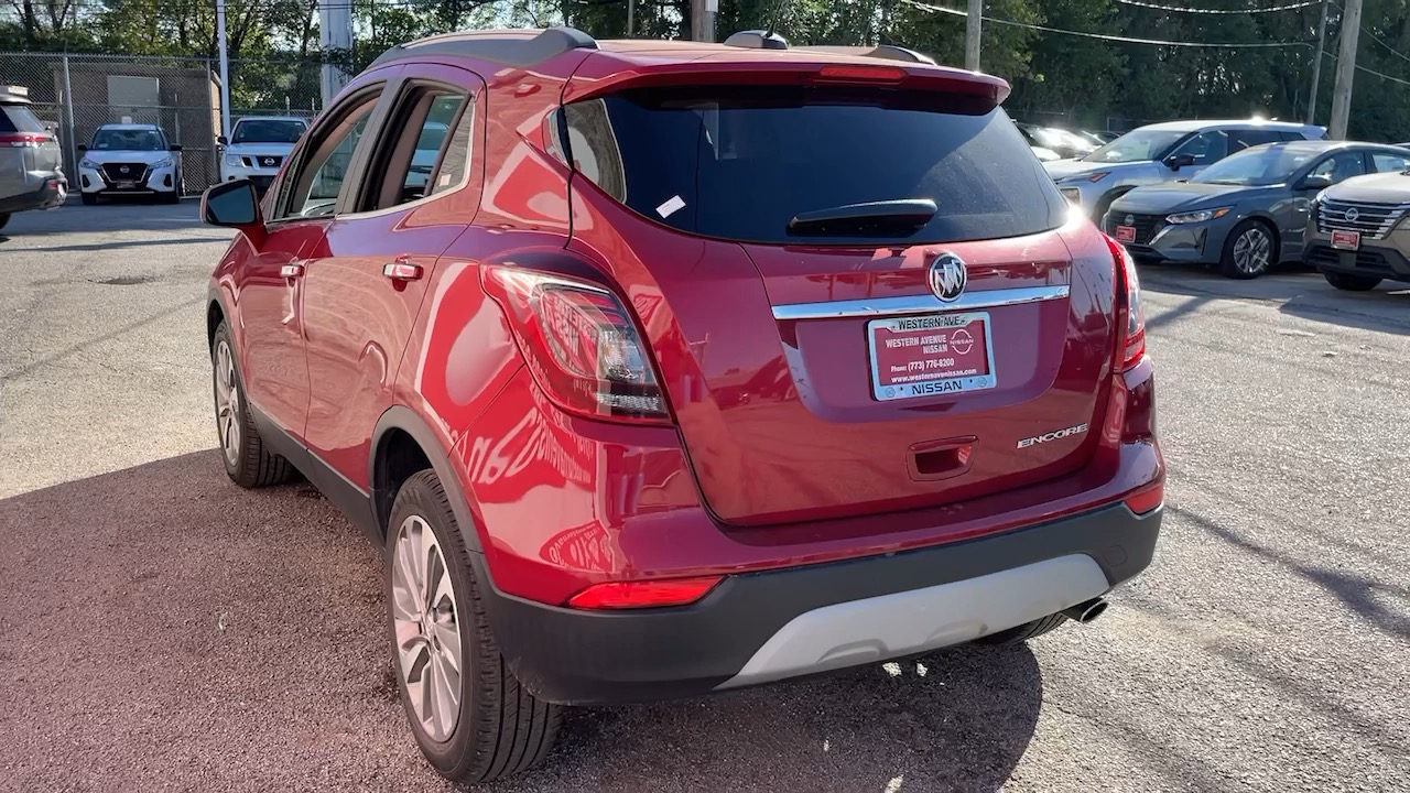 2020 Buick Encore Preferred 26