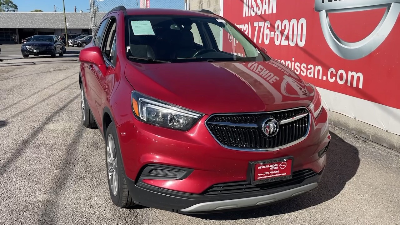 2020 Buick Encore Preferred 27