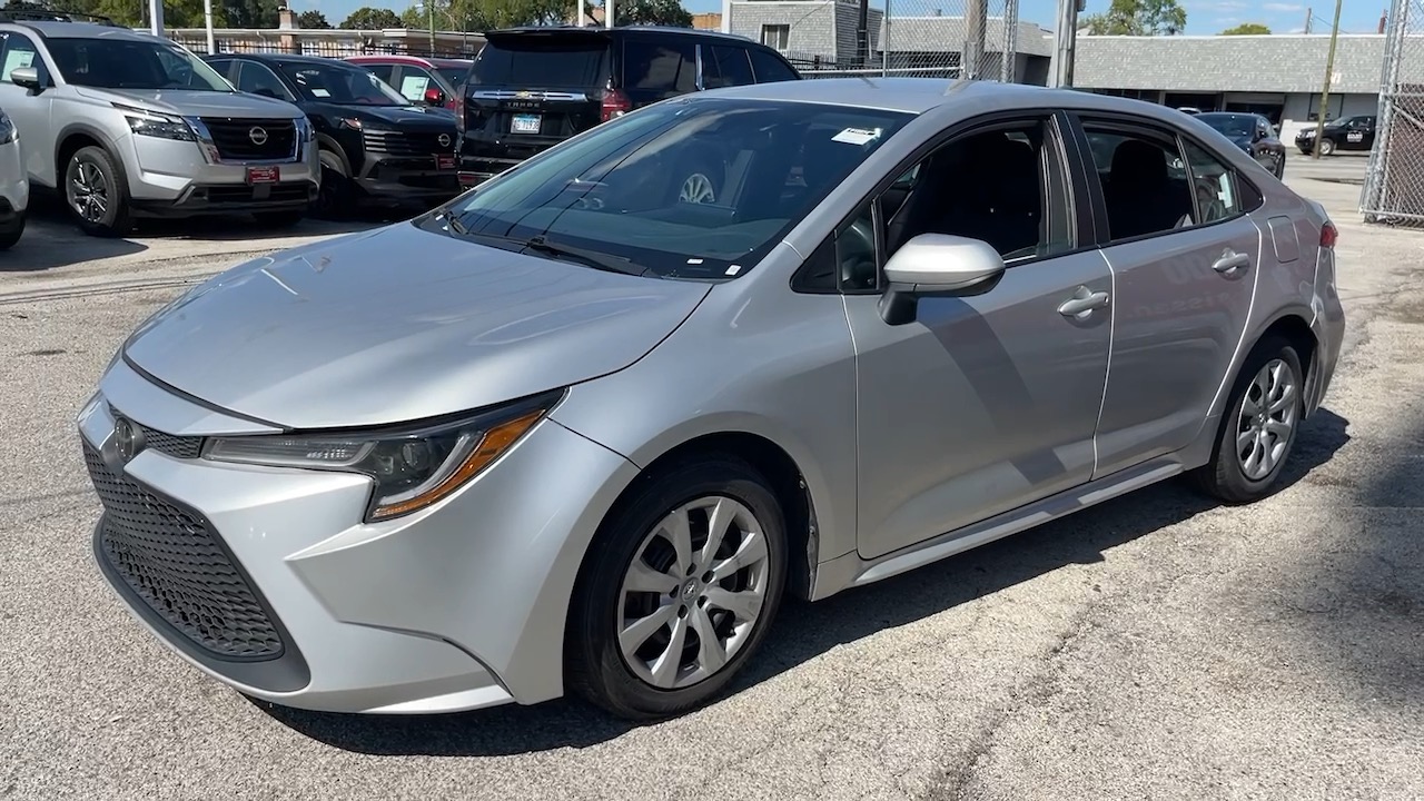 2022 Toyota Corolla LE 7