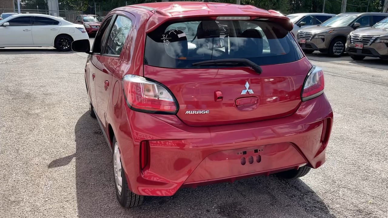 2021 Mitsubishi Mirage ES 3