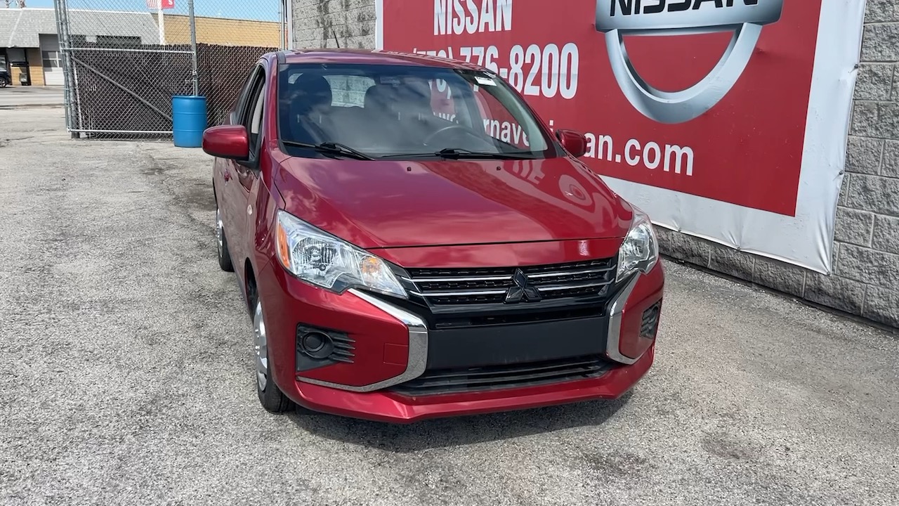 2021 Mitsubishi Mirage ES 5