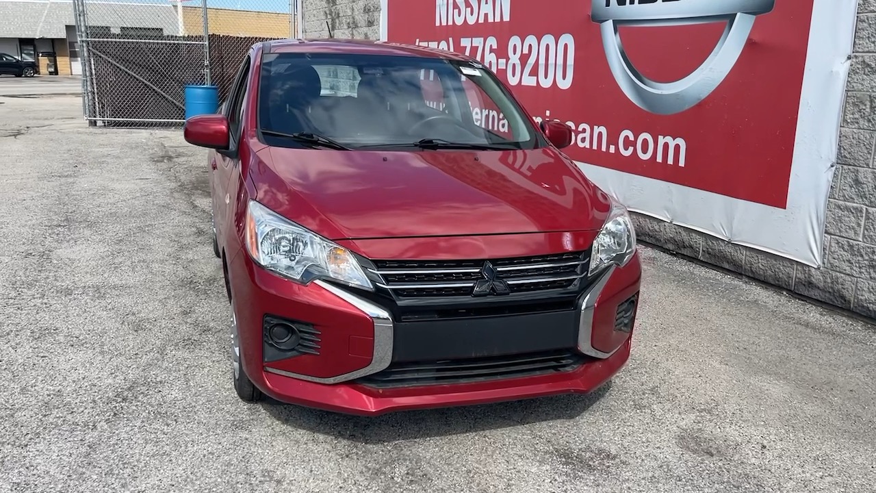 2021 Mitsubishi Mirage ES 19