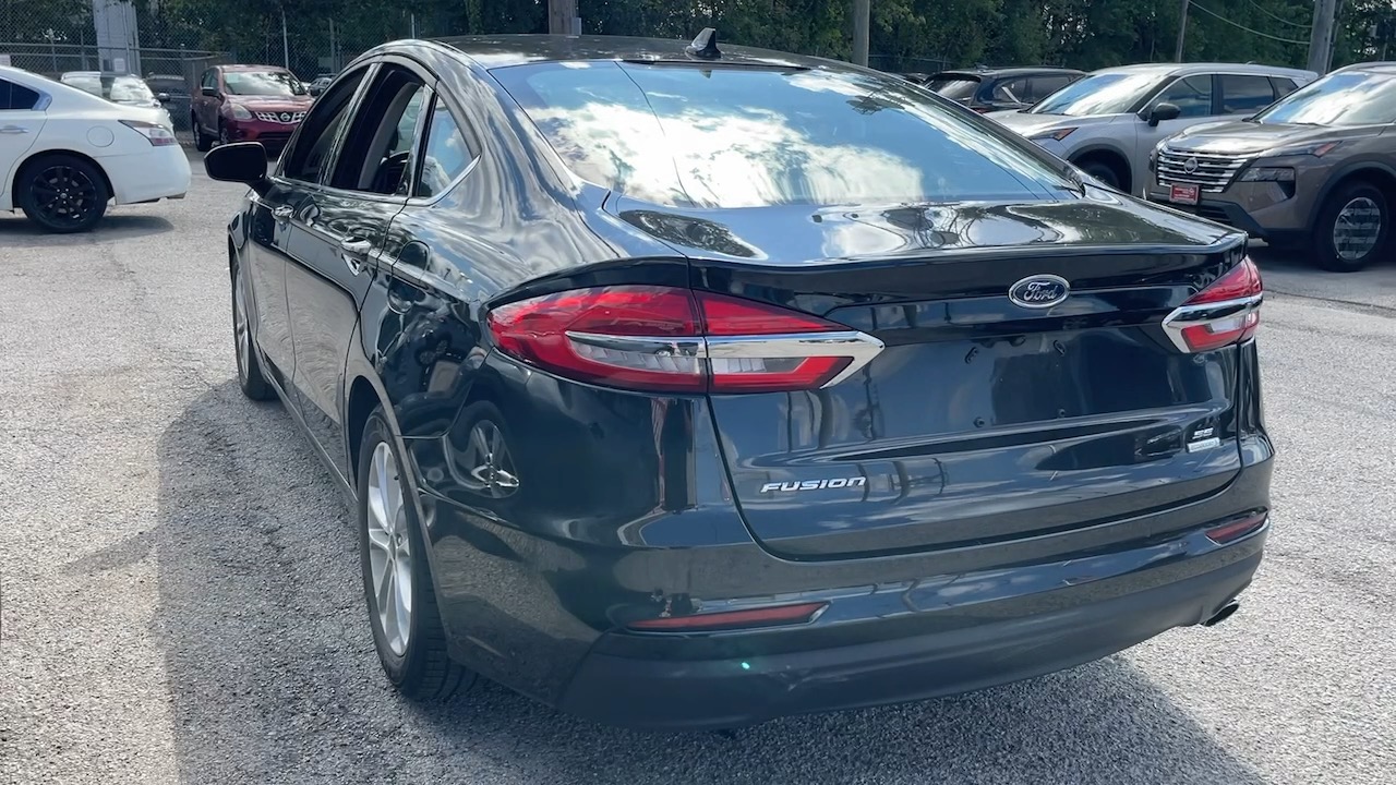 2020 Ford Fusion SE 5