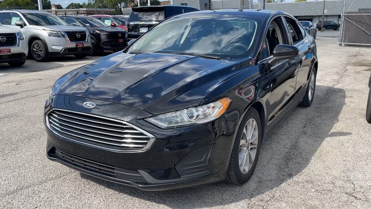 2020 Ford Fusion SE 6