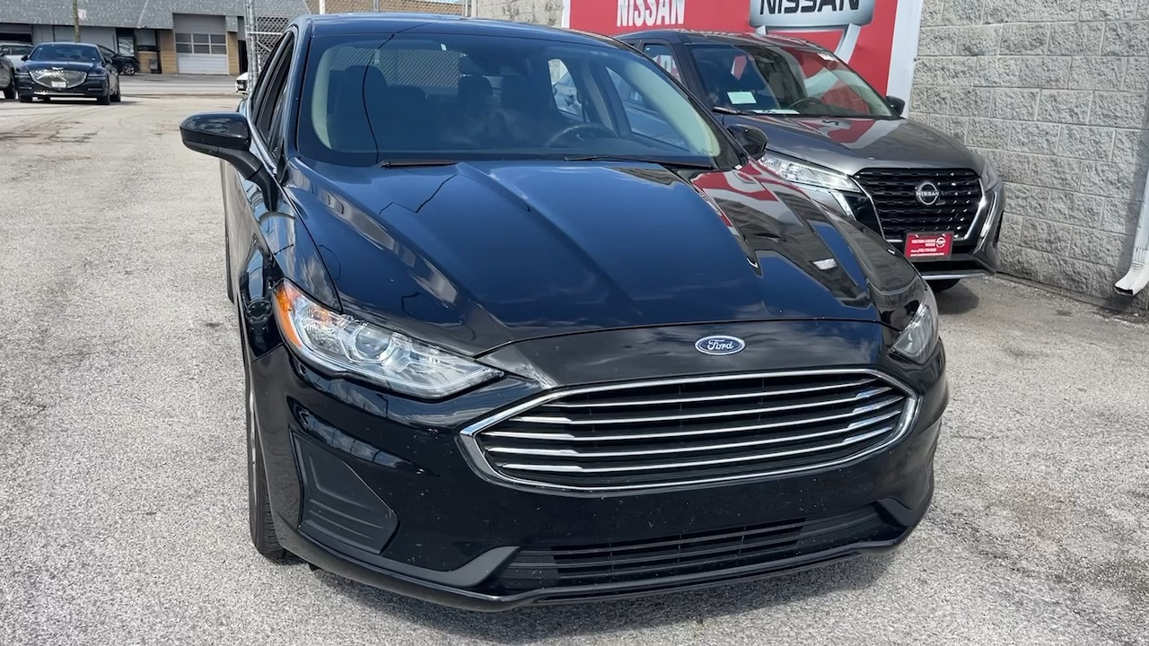 2020 Ford Fusion SE 7