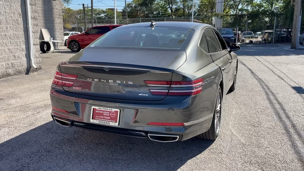 2023 Genesis G80 2.5T 5