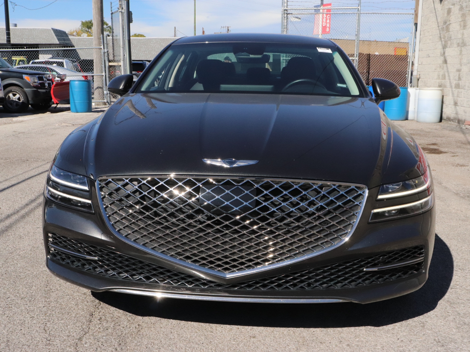 2023 Genesis G80 2.5T 8