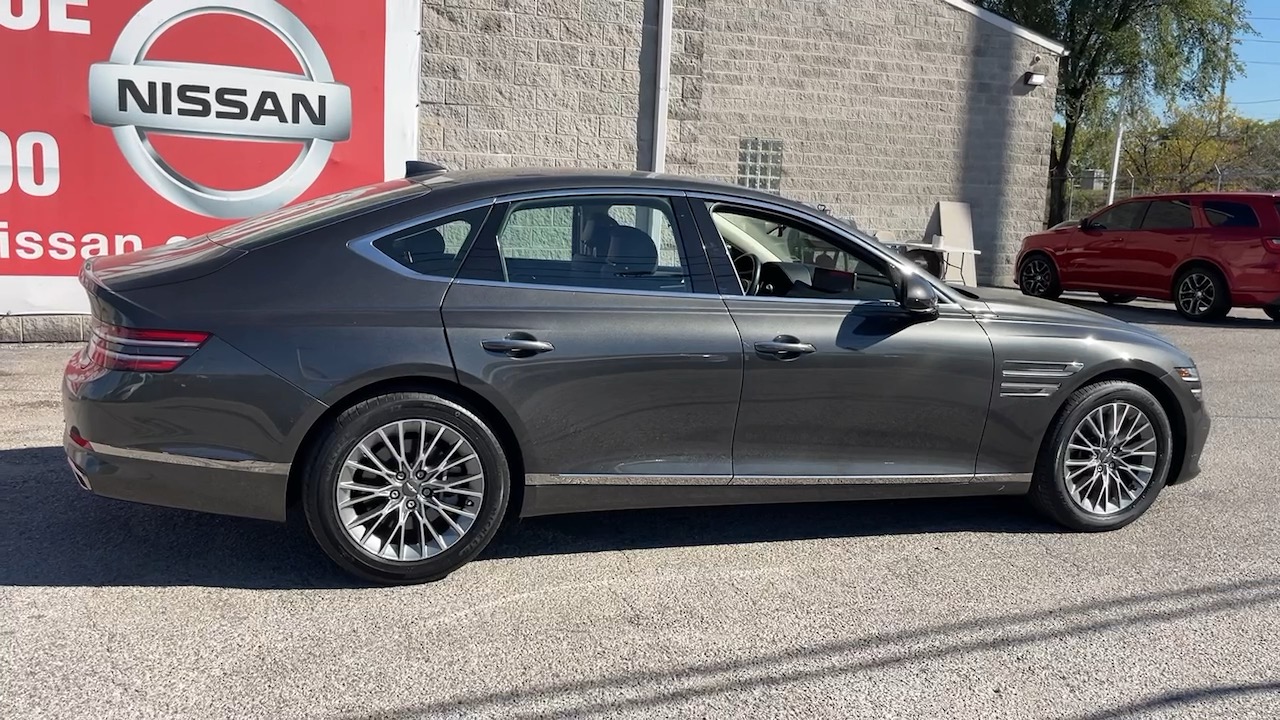 2023 Genesis G80 2.5T 23