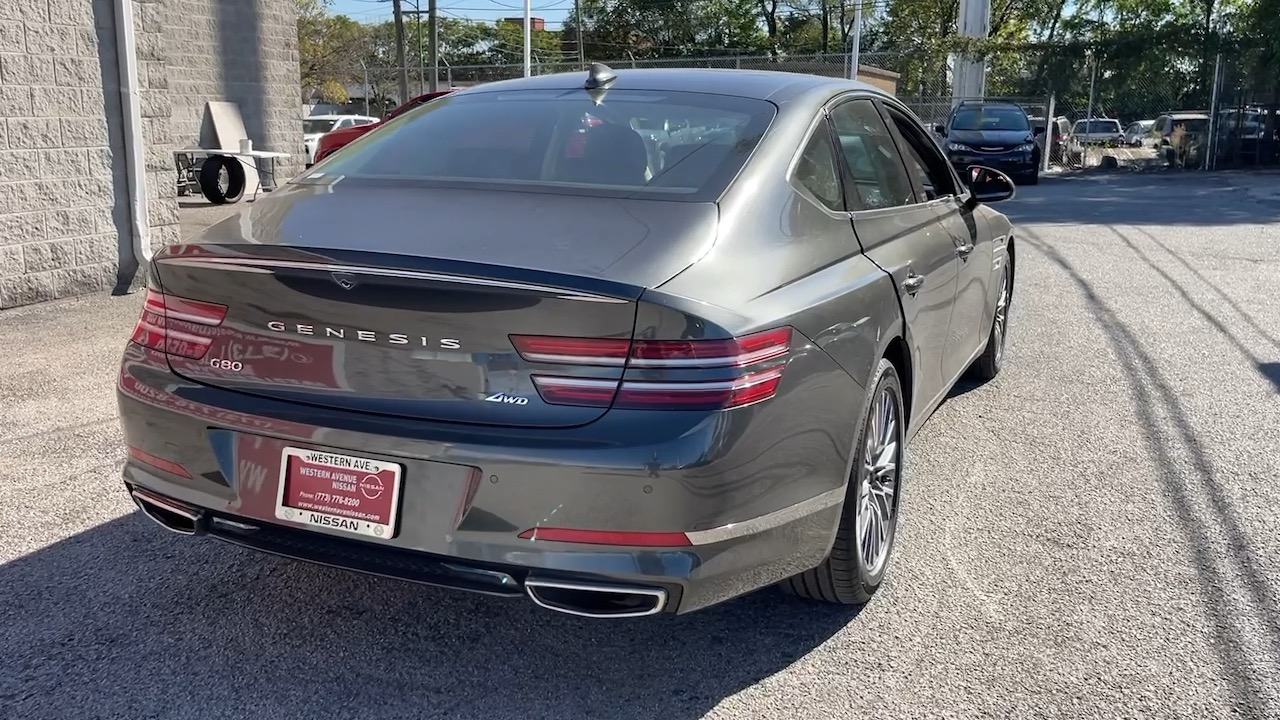 2023 Genesis G80 2.5T 24