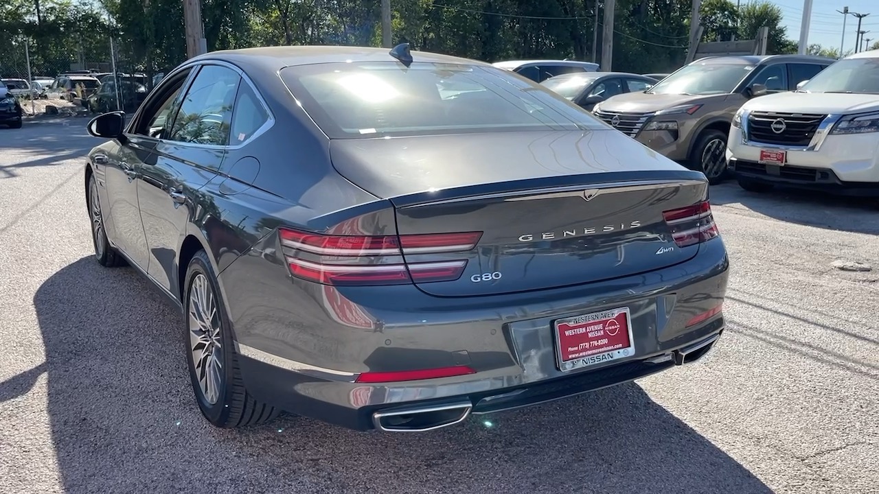 2023 Genesis G80 2.5T 25