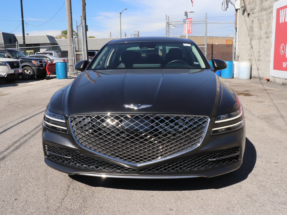 2023 Genesis G80 2.5T 27