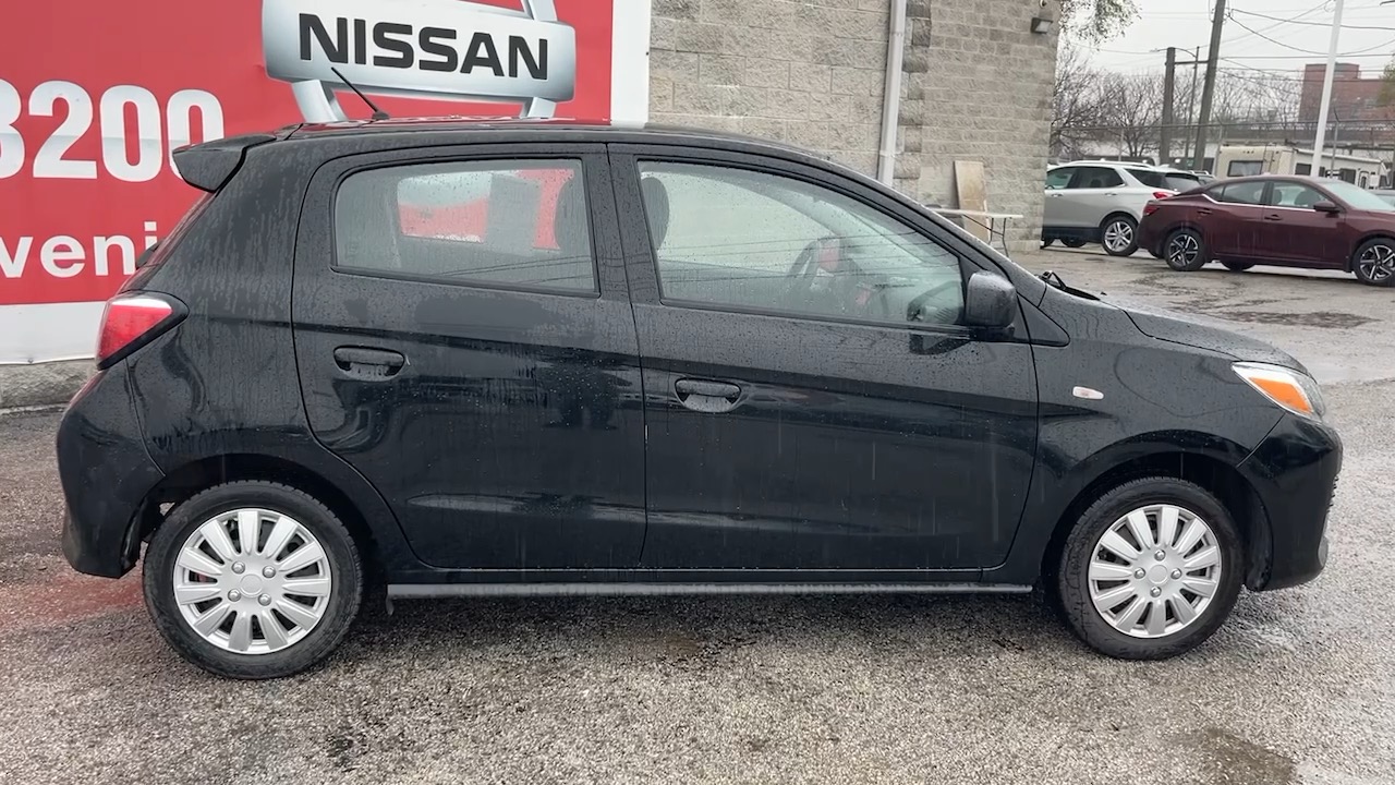 2021 Mitsubishi Mirage ES 3