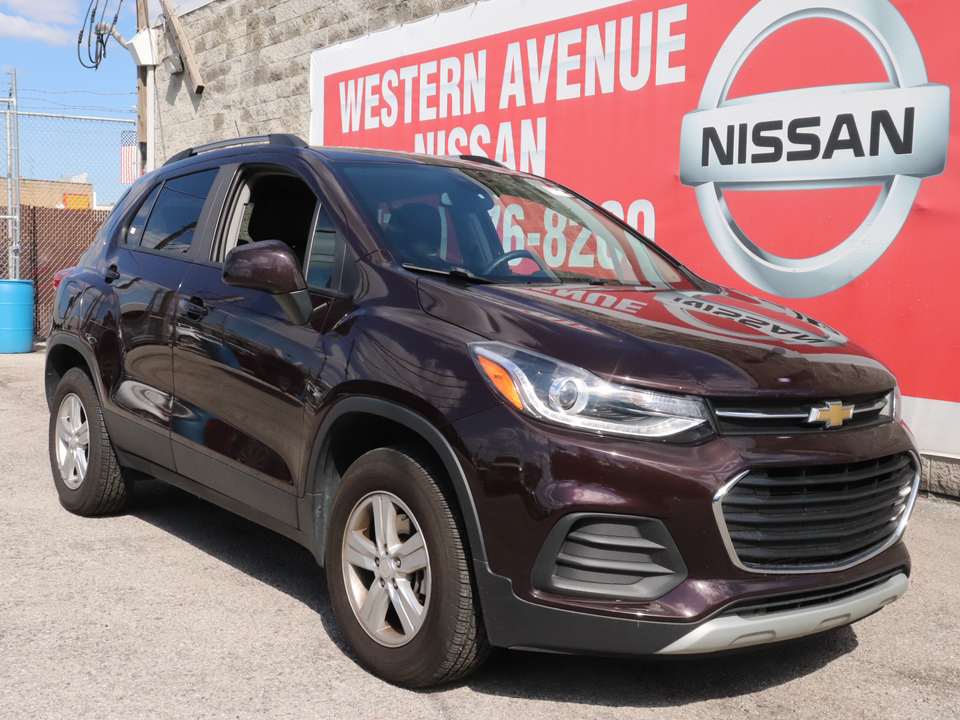 2021 Chevrolet Trax LT 1