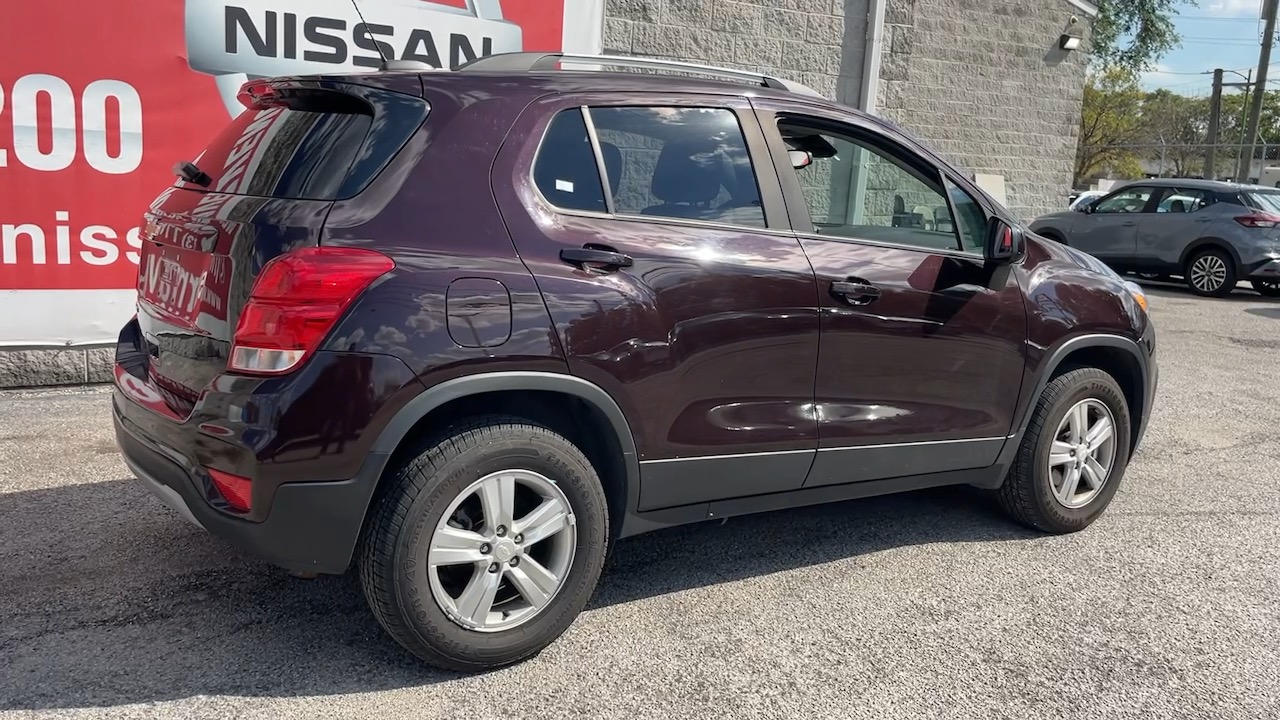 2021 Chevrolet Trax LT 16