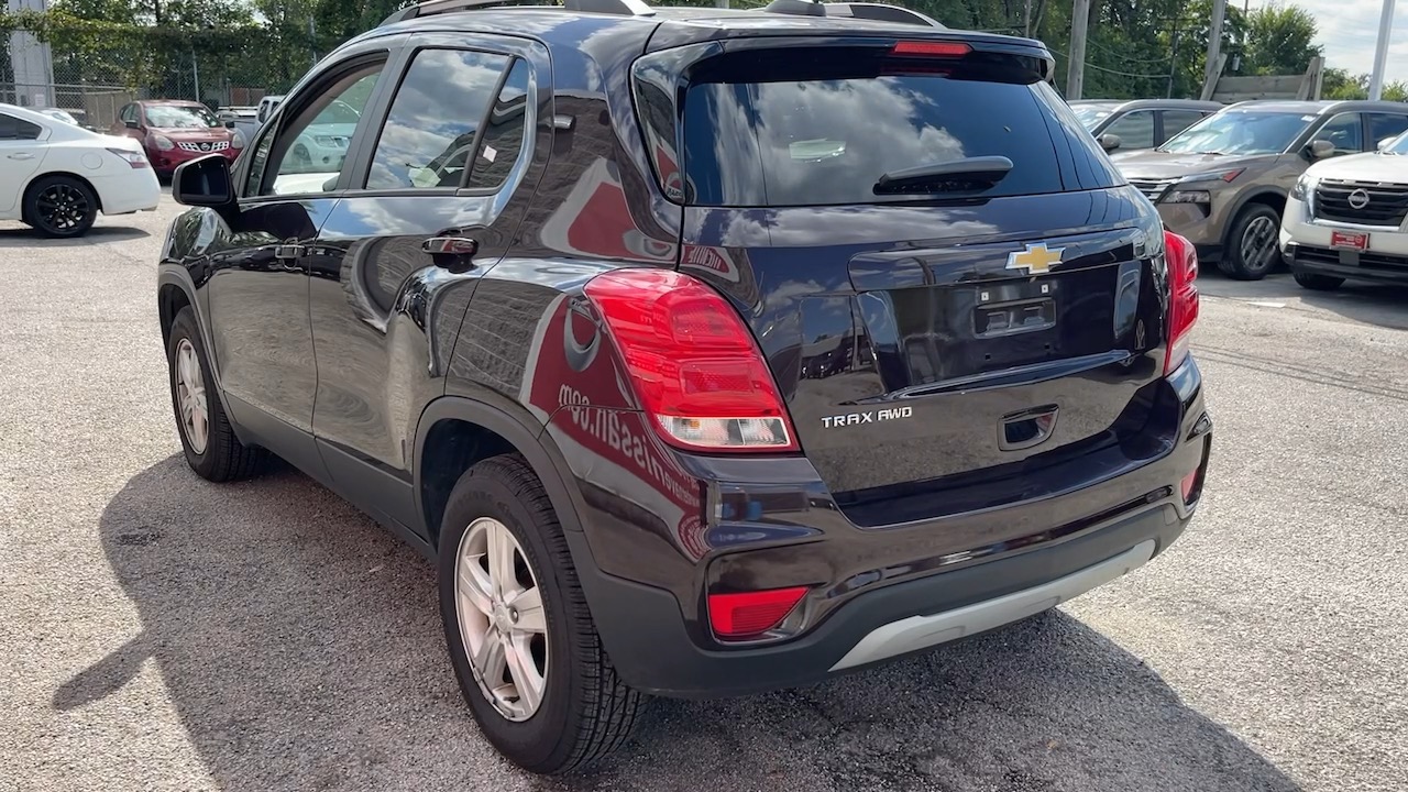 2021 Chevrolet Trax LT 18