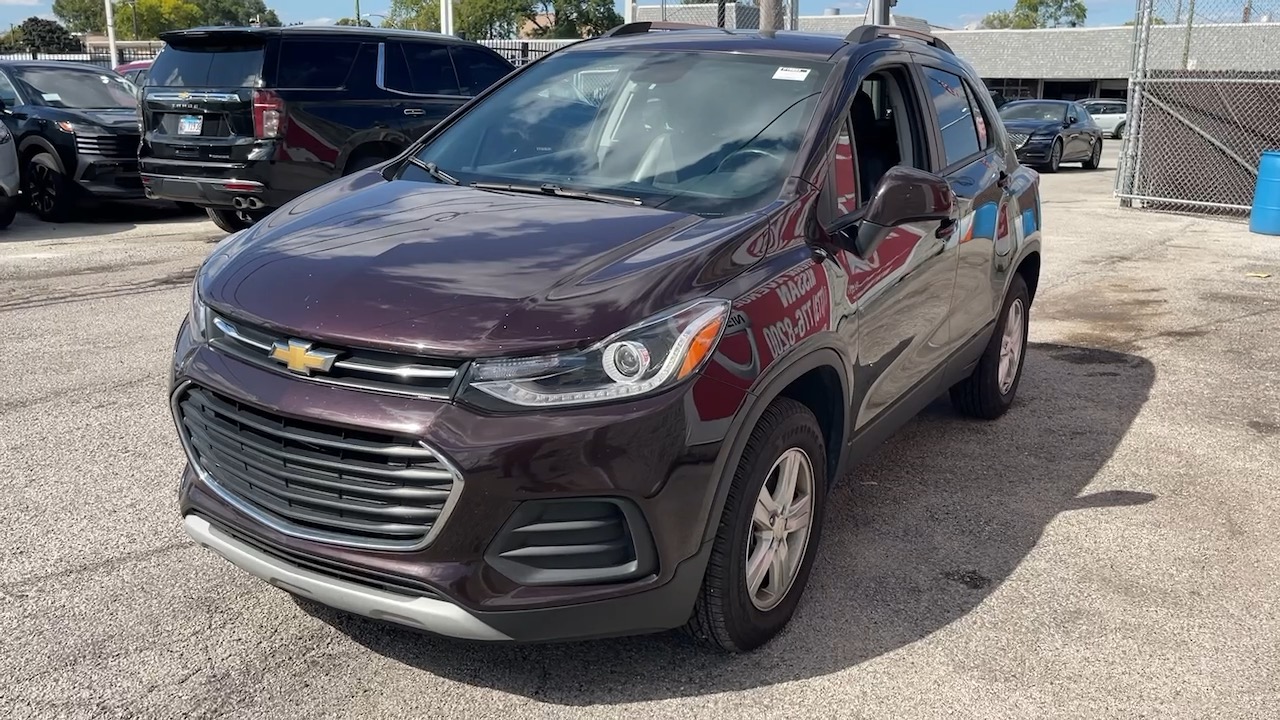 2021 Chevrolet Trax LT 19