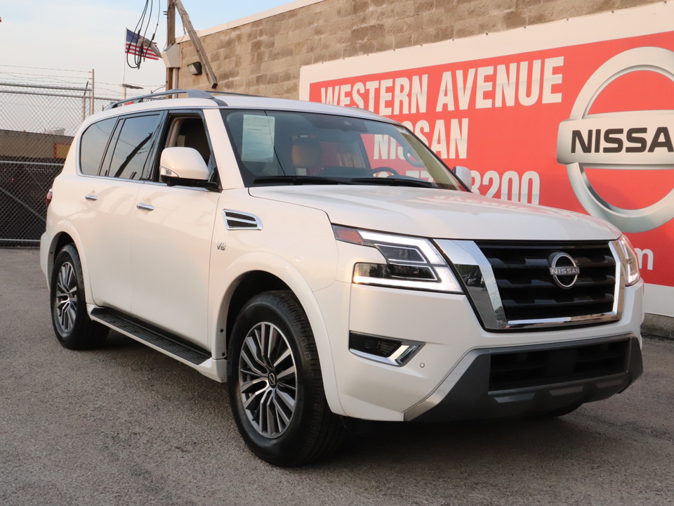 2022 Nissan Armada SL 1