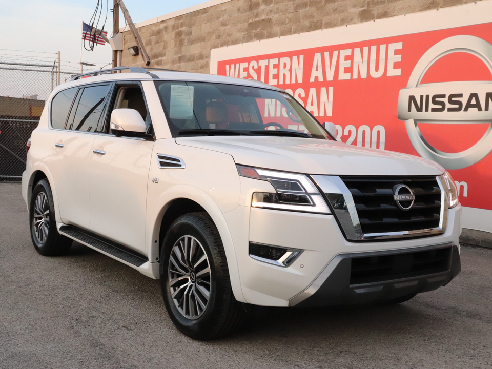 2022 Nissan Armada SL 2