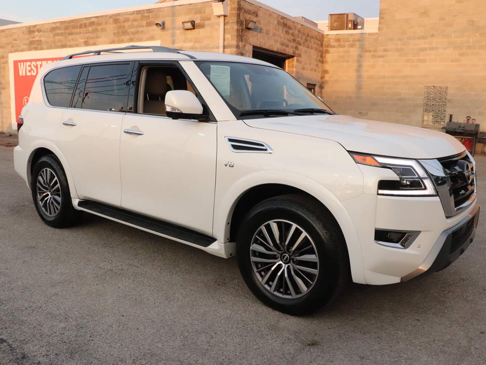 2022 Nissan Armada SL 3