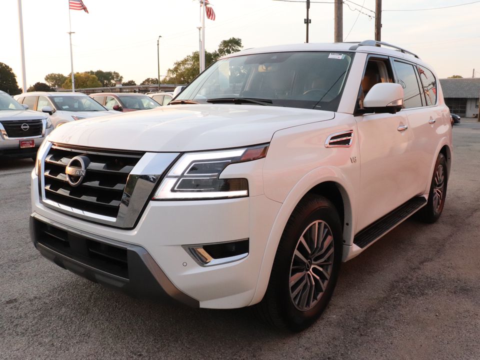 2022 Nissan Armada SL 8