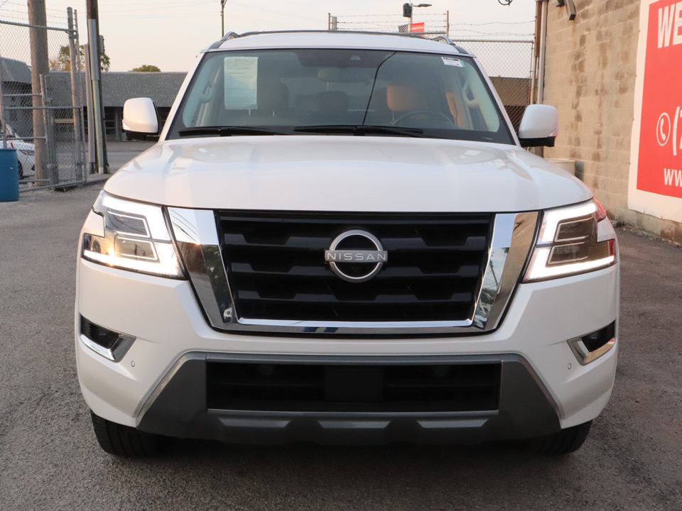 2022 Nissan Armada SL 9