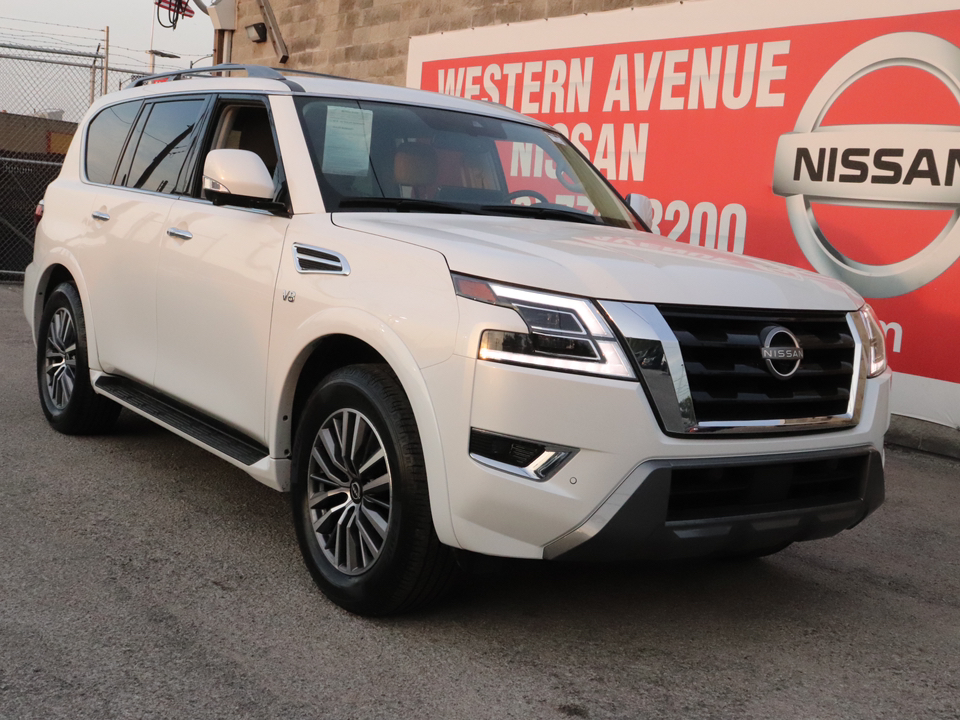 2022 Nissan Armada SL 35